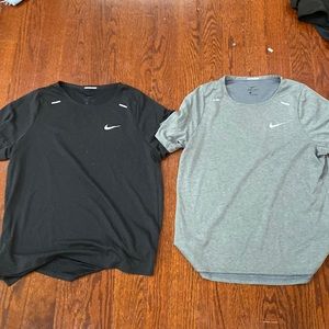 Nike Running dri fit T shirts